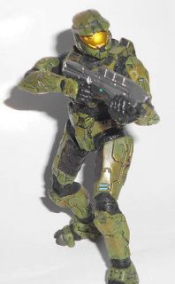 Halo 3 Master Chief with assault rifle 5 McFarlane