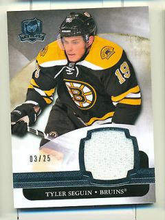 Tyler Seguin 2011 The Cup #11 Jersey #3/25 Boston Bruins