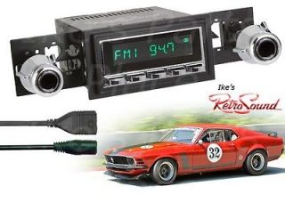 Retro Sound 71,72,73 Mustang ZUMA C b Radio/RDS/USB/ /3.5mm AUX IN