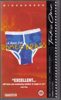 ROOM FOR ROMEO BRASS  SHANE MEADOWS  BOB HOSKINS  VHS