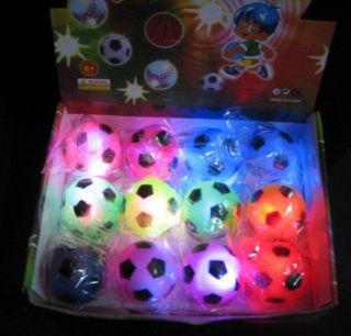 Flashing LED Light Up Bouncy Ball,KId,Party Favor Supply Bag,BAL004