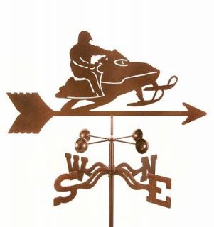 SNOWMOBILE Weathervane Snowmobiler   Snowmachine