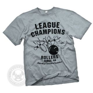 The Big Lebowski Bowling League Dude Donny Somer Shabbos T Shirt