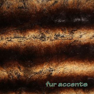 Newly listed 7 Faux Fur Pelt Rug CHINCHILLA Bear Skin Accent Rug Fake