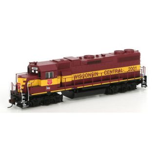 Athearn HO Scale GP38 2 Wisconsin Central #2001 78889