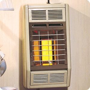 Empire10K BTU Manual Vent Free Radiant LP / Natural Gas Heater