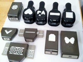 Stampin Up retired Punches for Sale New and old body styles