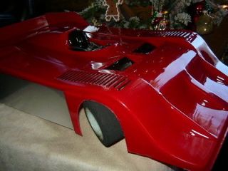 VINTAGE BRAND RC NEW DESERT DUNE BUGGY BODY PARMA CHRISTMAS WRAPPED