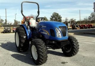 2011 NEW HOLLAND Boomer 40 4WD Compact Tractor   Stock #0001140