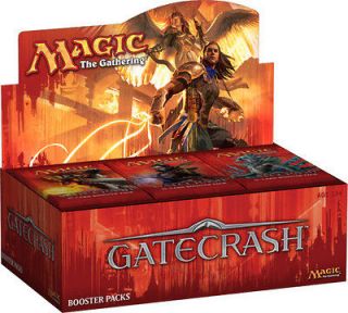 MTG Gatecrash 36 Pack booster box repack Mythics + Foil Rare