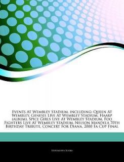 Articles on Events at Wembley Stadium, Including Queen at Wembley
