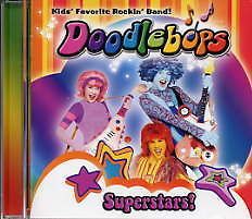 THE DOODLEBOPS ~~~ SUPERSTARS  ~~~ BRAND NEW CD ~~~