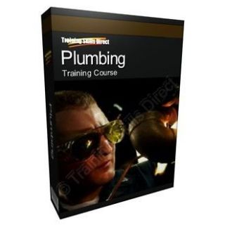 Plumbing Plumber DIY Pipe Fitting Repair Training Course Manual Guide