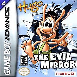 Hugo The Evil Mirror for Game Boy Advance L@@K New 