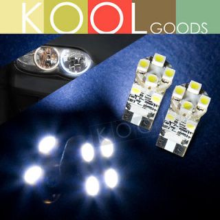 Newly listed BMW E60 5 SERIES XENON WHITE ERROR FREE 8 SMD LED ANGEL