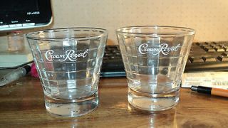 Crown Royal Glasses Set of Two