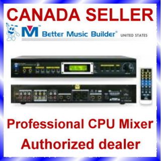 Better Music Builder BMB DX 3000 G2 Karaoke Mixer DX3000 G2