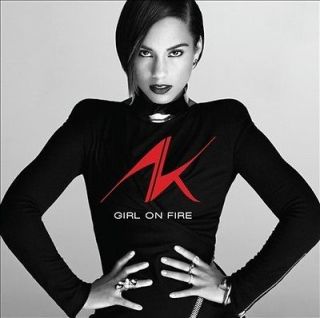 Alicia Keys Girl on Fire brand new cd with only $1 shipping
