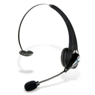 Comfortable Bluetooth Headset with High Response Boom Mic
