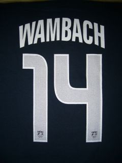 Abby Wambach USA Womens Soccer Shirt Replica Jersey Fan Shirt 2012
