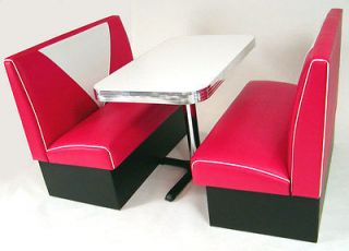 Style Dining Booths Retro American Made Quality Amer Econo Diner