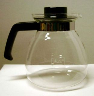 Cup Cone Filter Manual Coffeemaker Carafe ONLY Replacement/Ex tra Pot