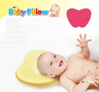 Baby Infant Toddler Safe Pillow Sleep Head Grown Prevent Flat