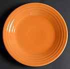 Homer Laughlin FIESTA TANGERINE (CONTEMPORARY) Luncheon Plate 3721279
