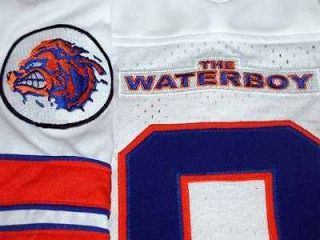 THE WATERBOY MOVIE   BOBBY BOUCHER JERSEY WHITE NEW ANY SIZE