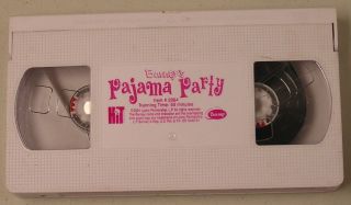 Barneys Pajama Party (VHS, 2001)