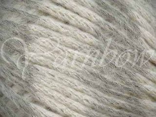Katia Mystery #7661 bulky wool yarn Off Wite 