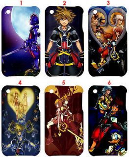 Game Kingdom Hearts Apple iPhone 3G 3Gs Hardshell Case (Back Cover)