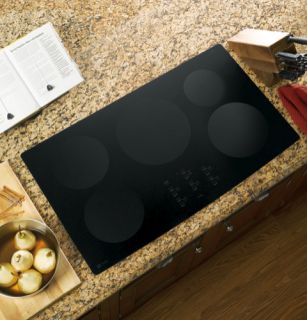 php960dmbb GE Profile 36 Induction Black COOKTOP