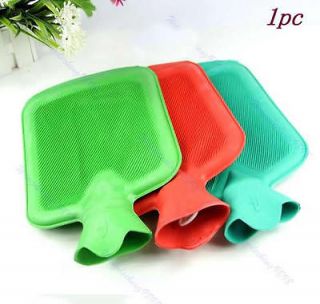 1PC New Body Warmer Large Thick Rubber Hot Cold Water Bag Bottle