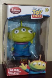 Pixar Funko Wacky Wobbler Bobble Head ~ LGM Alien from Toy Story