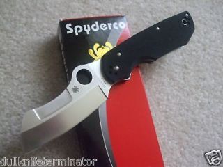 Spyderco James Breeden Rescue Knife SC139GP New
