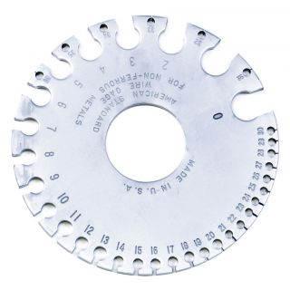 Stainless Steel Body Jewelry Gauge Wheel Professional Piercing Tool
