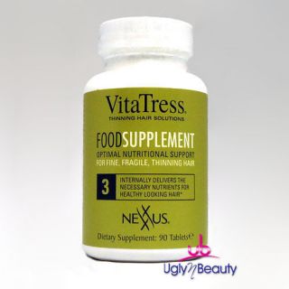 Nexxus Vitatress FOOD SUPPLEMENT for Fine, Fragile, Thinning Hair 90