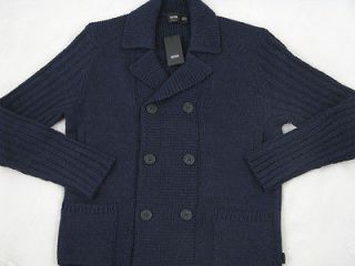 NEW NWT $375 Hugo Boss Black Label Regular Fit Cardigan Sweater XL