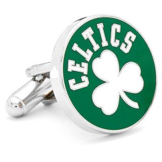 NBA Boston Celtics Retro Authentic Cufflinks PD CLT2 SL Cuff Links
