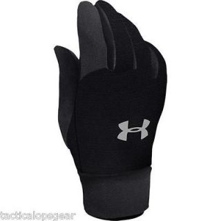 New 2013 Under Armour Tactical Winter Running Stretch Fit Black Liner