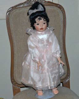 23 Jade Eurasian Joke Grobben Porcelain Doll by Hamilton Collection