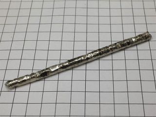 metal Iodide crystal bar element sample De Boer method 22.4 g