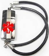Bracelet EHR EMR Medical Alert ID NIB USB(Electronic Health Records