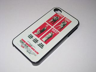mobile phone hard case cover James Bond 007 From Russia with Love