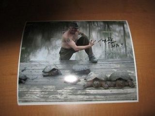 Call of the Wildman ERNIE BROWN JR. Turtleman Signed AUTOGRAPHED