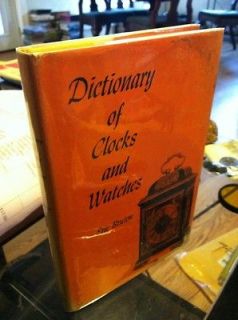 Dictionary of Clocks Watches Eric Bruton Bonanza Time