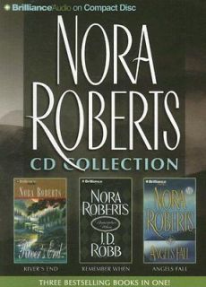 Nora Roberts CD Collection 4 Rivers End, Remember Whe
