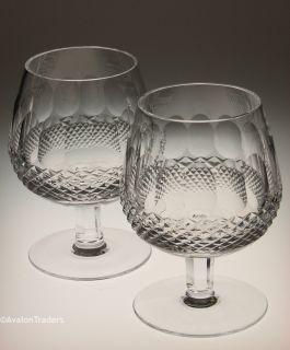 Waterford COLLEEN 14 Oz. Brandy Balloon Glass Snifters 2