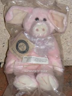 Plush Baby Boyds Pig Mudpuddle P Piglet NWT 51790 09 BabyBoyds Prize